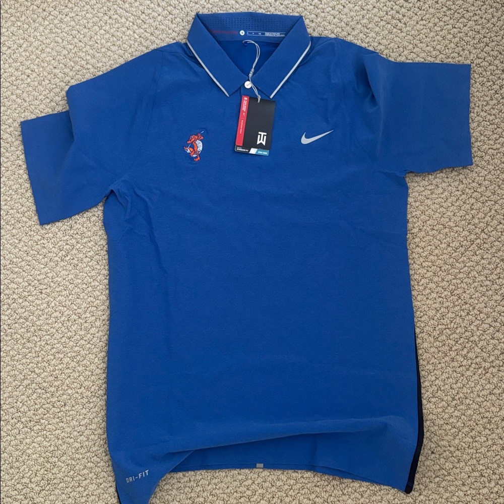 Nike Royal Blue Golf Polo